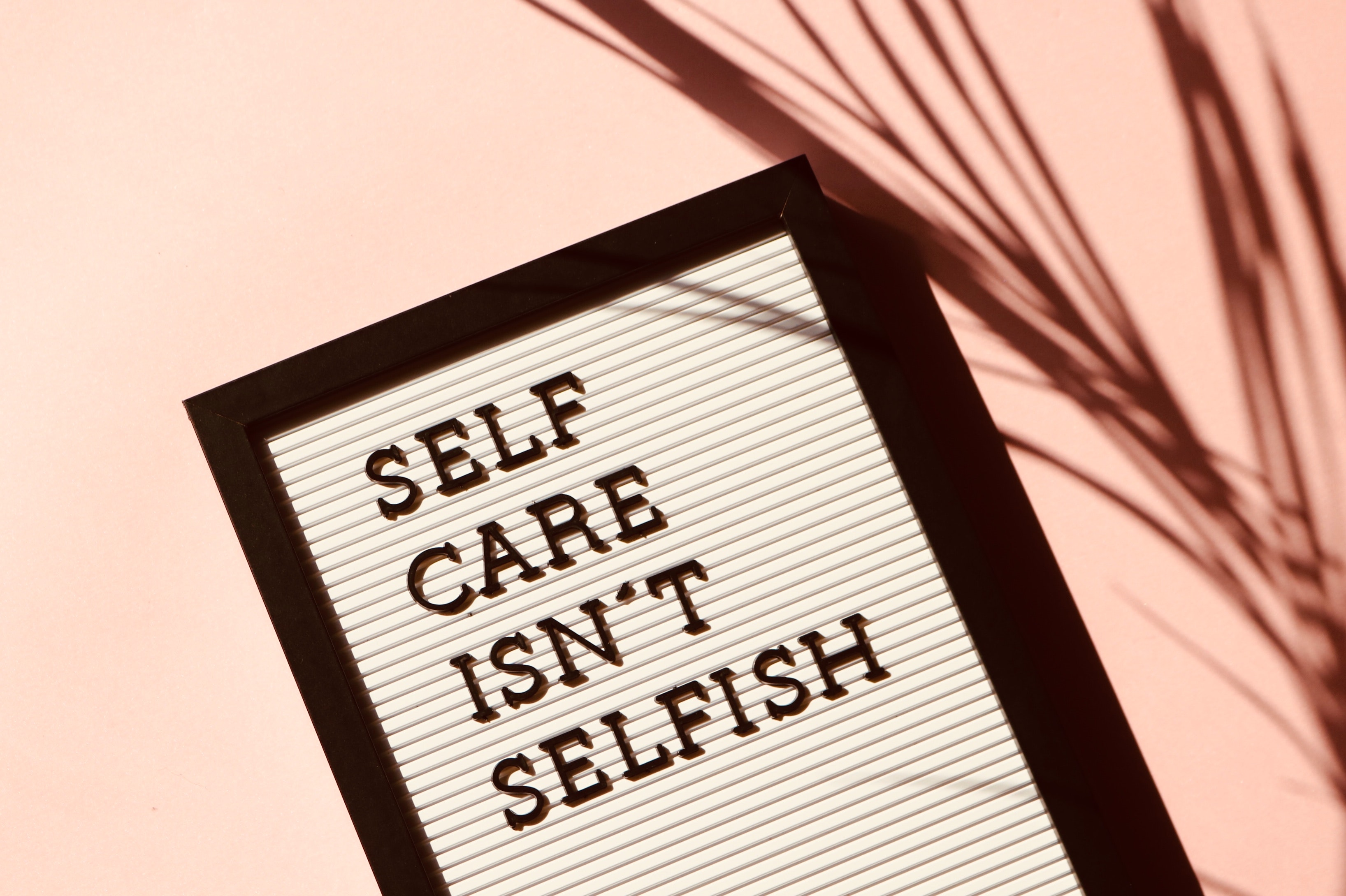 Mental Health Month, time to take care of ourselves